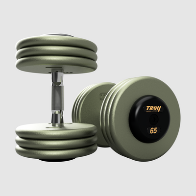 TROY Pro Style Dumbbells - HAMMERTONE