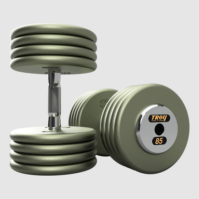 TROY Pro Style Dumbbells - HAMMERTONE