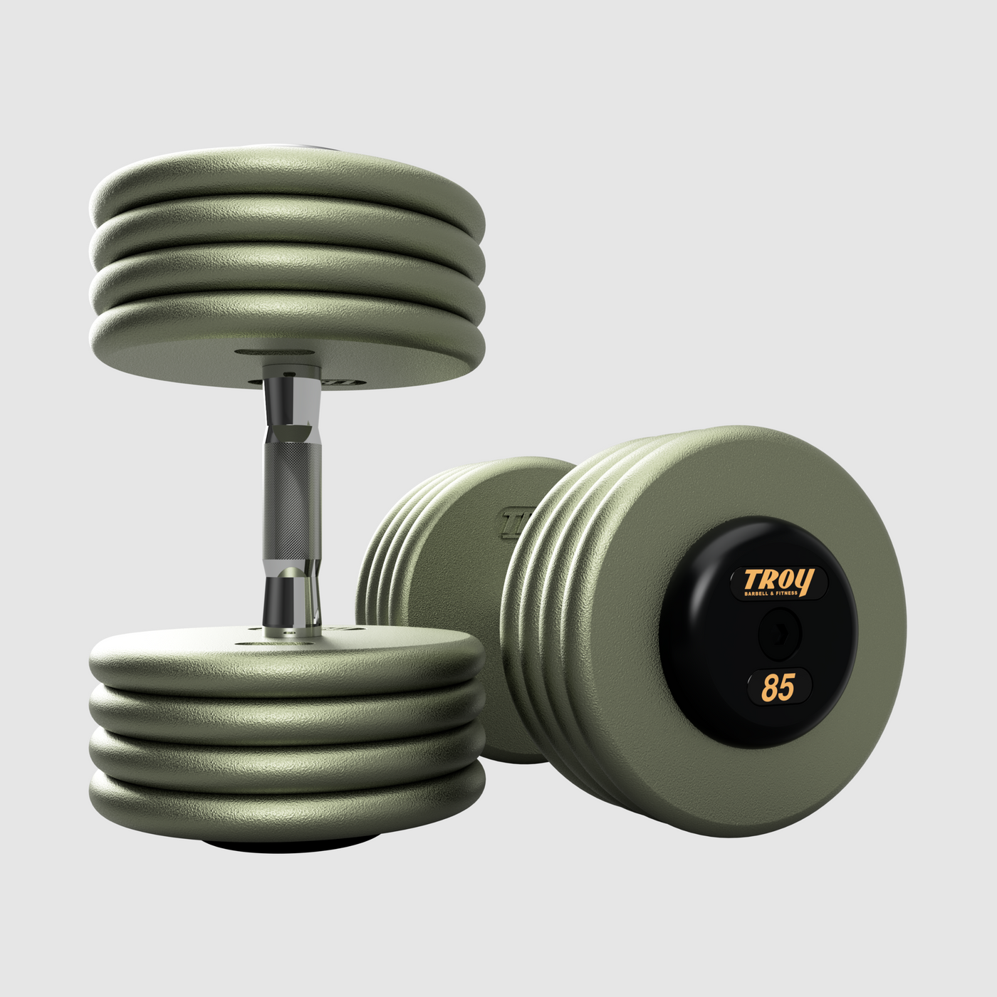TROY Pro Style Dumbbells - HAMMERTONE