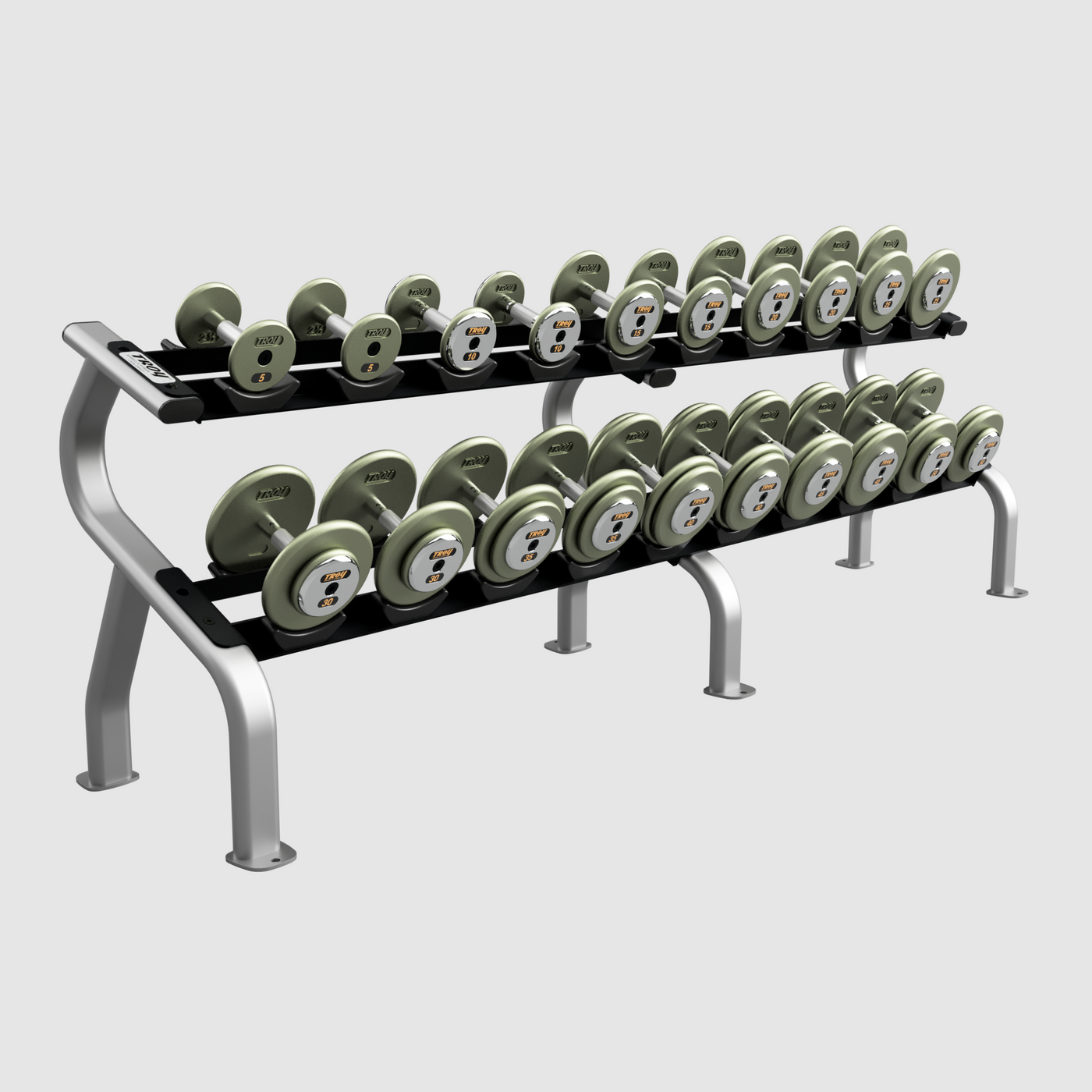 TROY Pro Style Dumbbells - HAMMERTONE