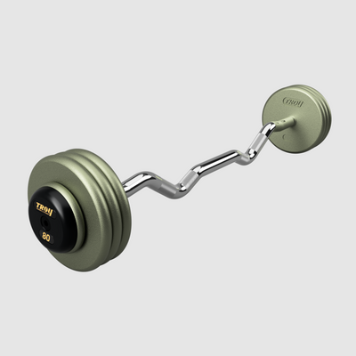 TROY Pro Style Curl Barbell – Hammer-tone