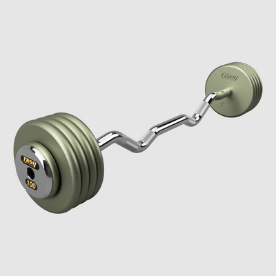 TROY Pro Style Curl Barbell – Hammer-tone