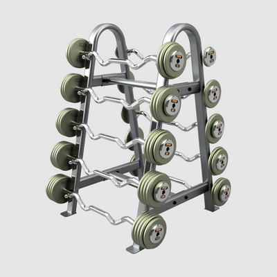 TROY Pro Style Curl Barbell – Hammer-tone