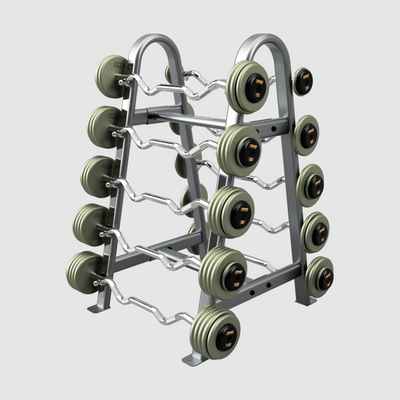 TROY Pro Style Curl Barbell – Hammer-tone