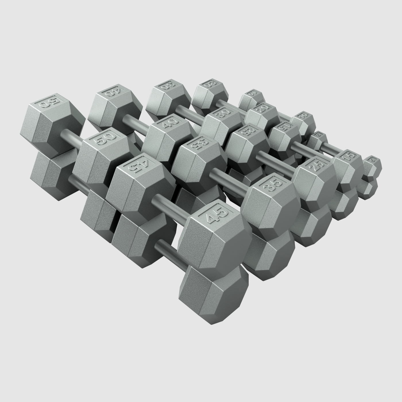 Cast Iron Dumbbell