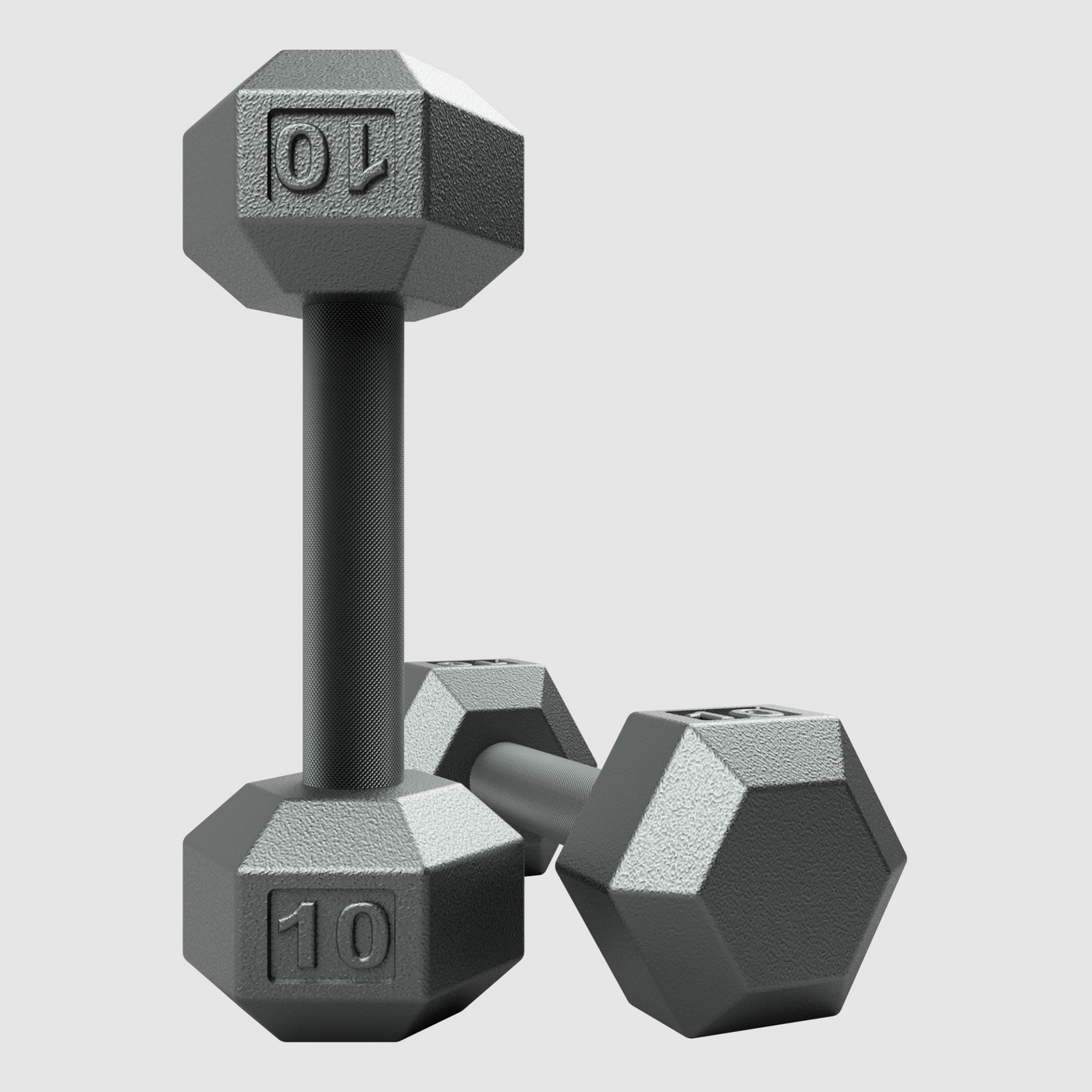 Cast Iron Dumbbell