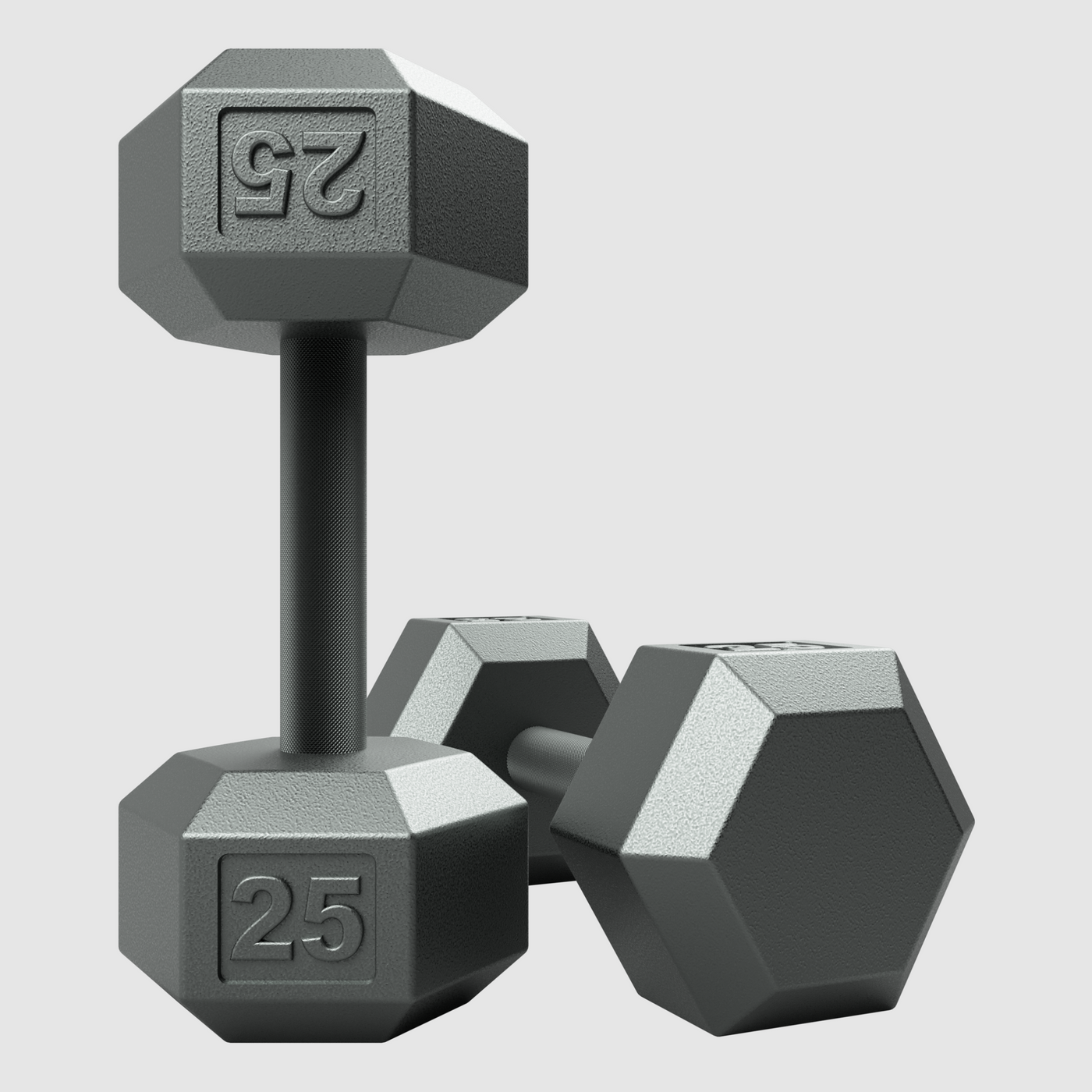 Cast Iron Dumbbell