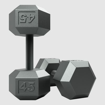 Cast Iron Dumbbell