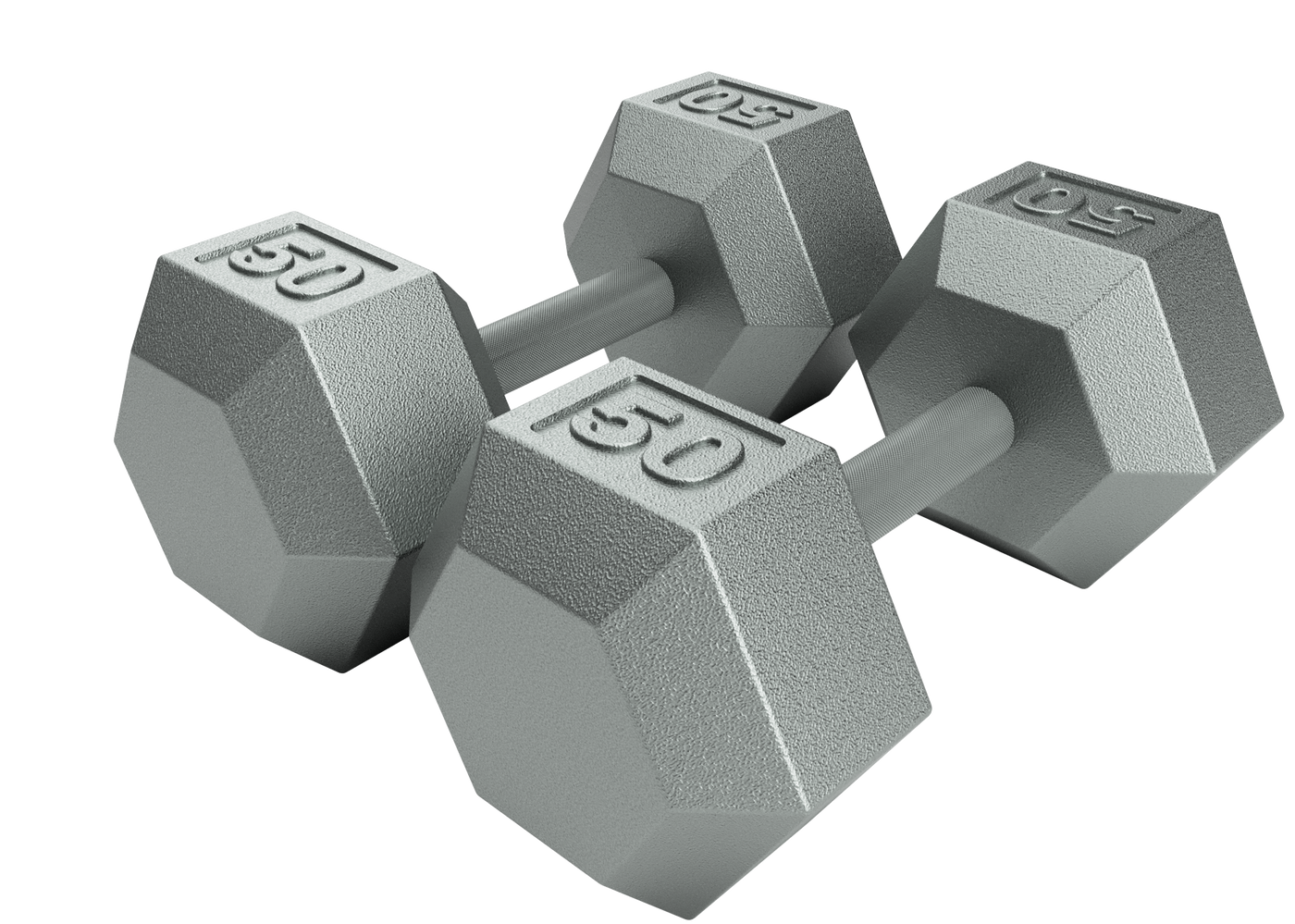 Hex cast iron dumbbells hotsell