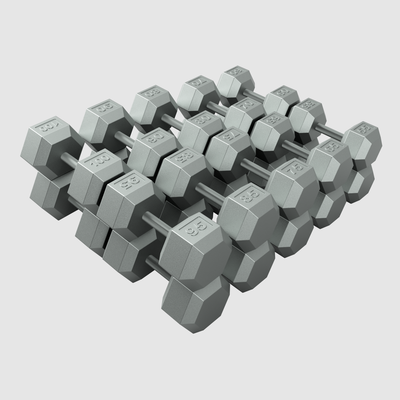 IRON HEX DB RUN 55-100