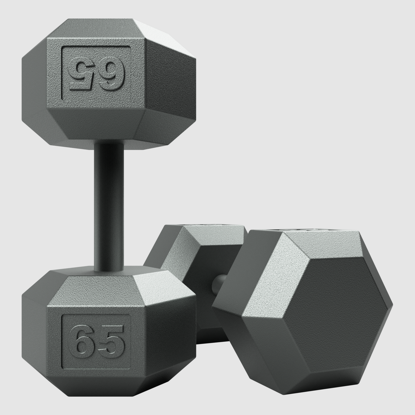 Cast Iron Dumbbell