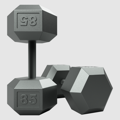 Cast Iron Dumbbell