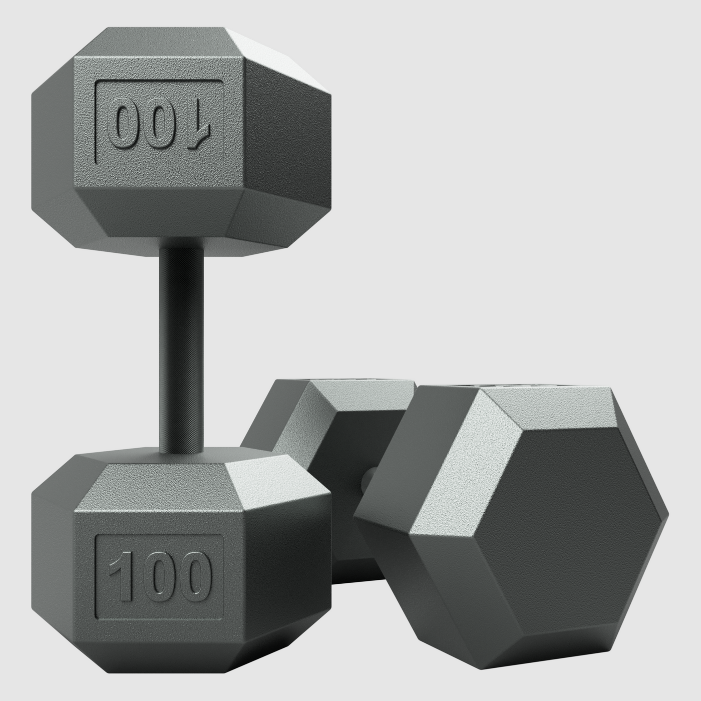 Cast Iron Dumbbell