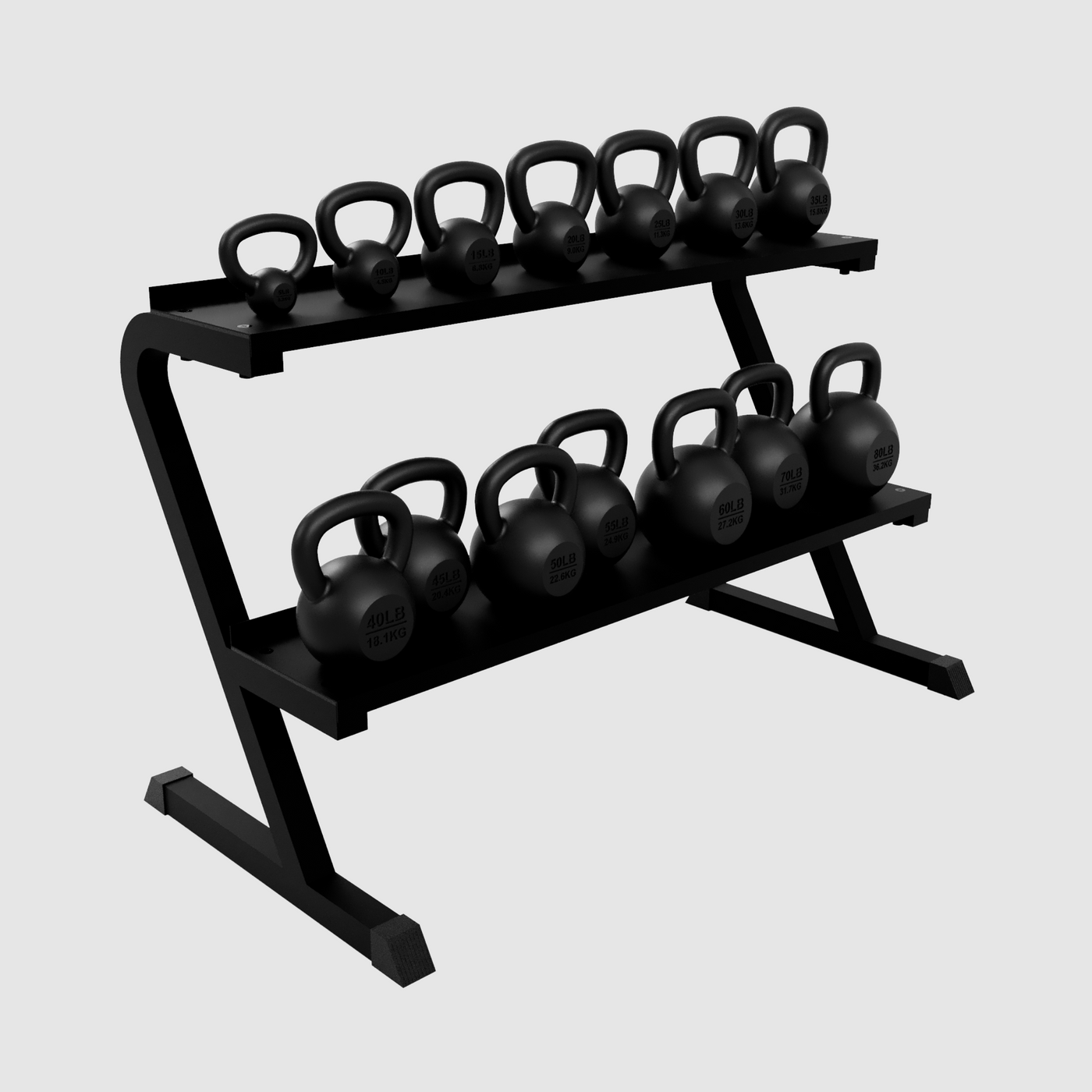 Kettlebell Rack