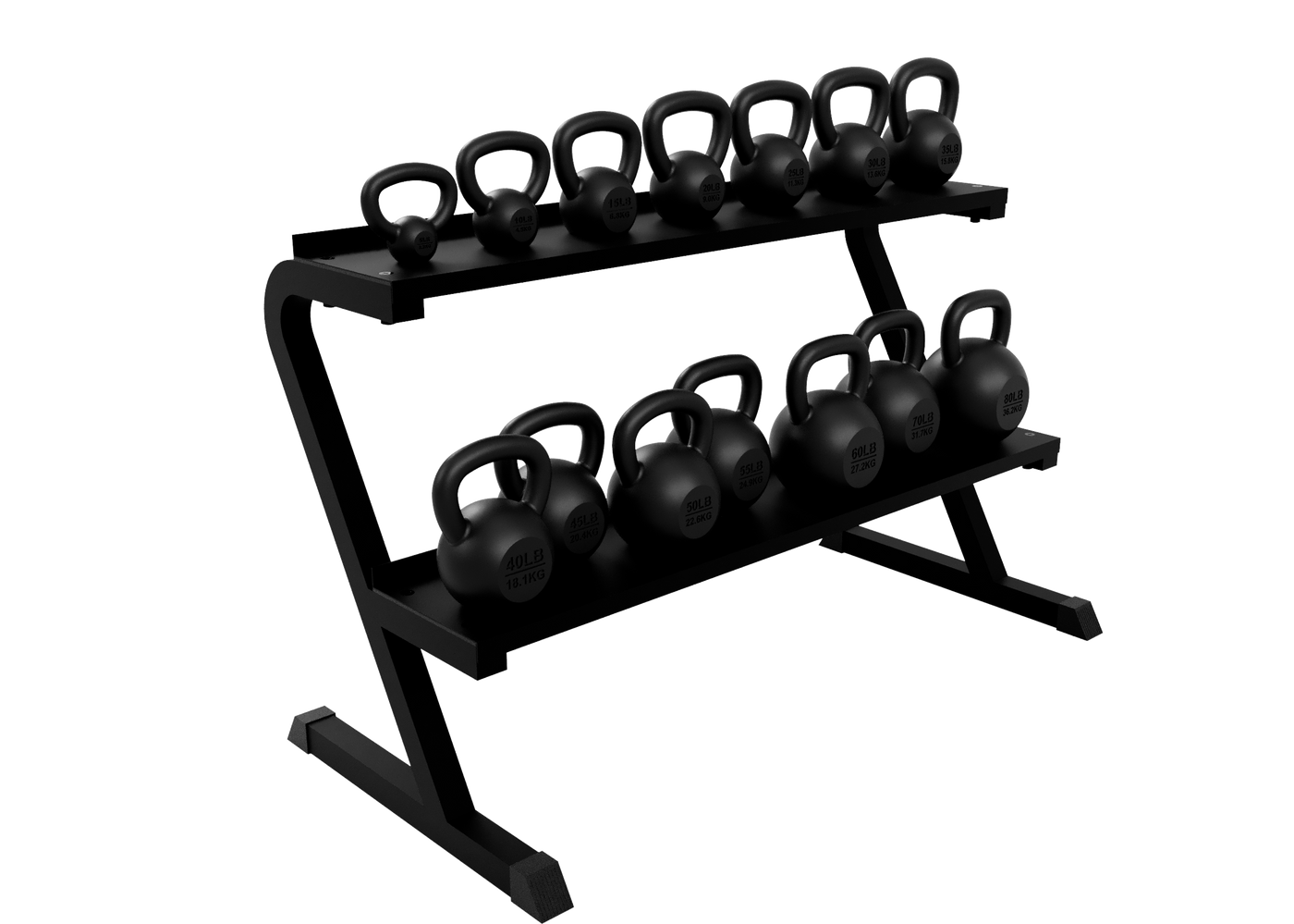 Kettlebell Rack – Troy Barbell & Fitness