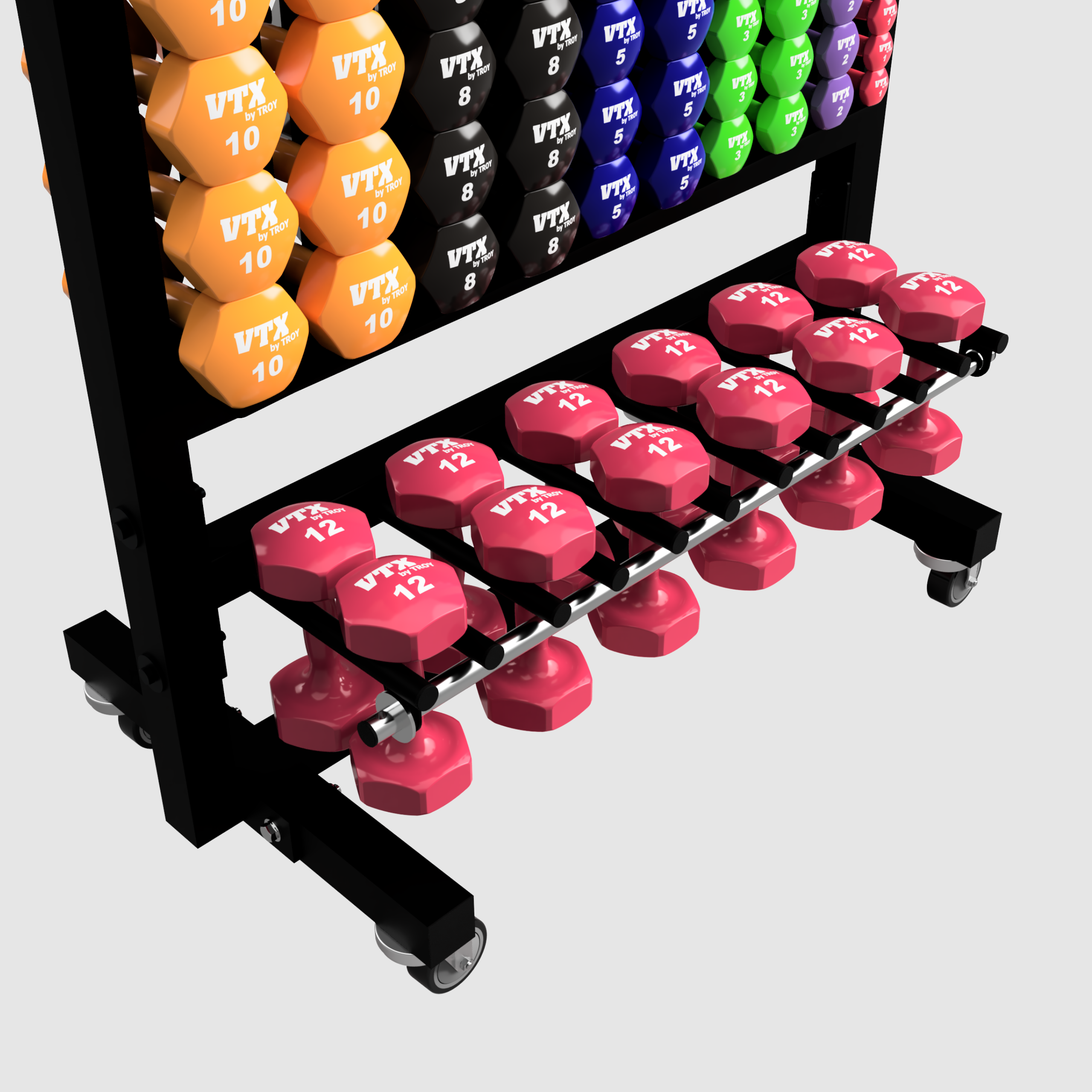 Aerobic Pac - Accessory Rack – Troy Barbell & Fitness