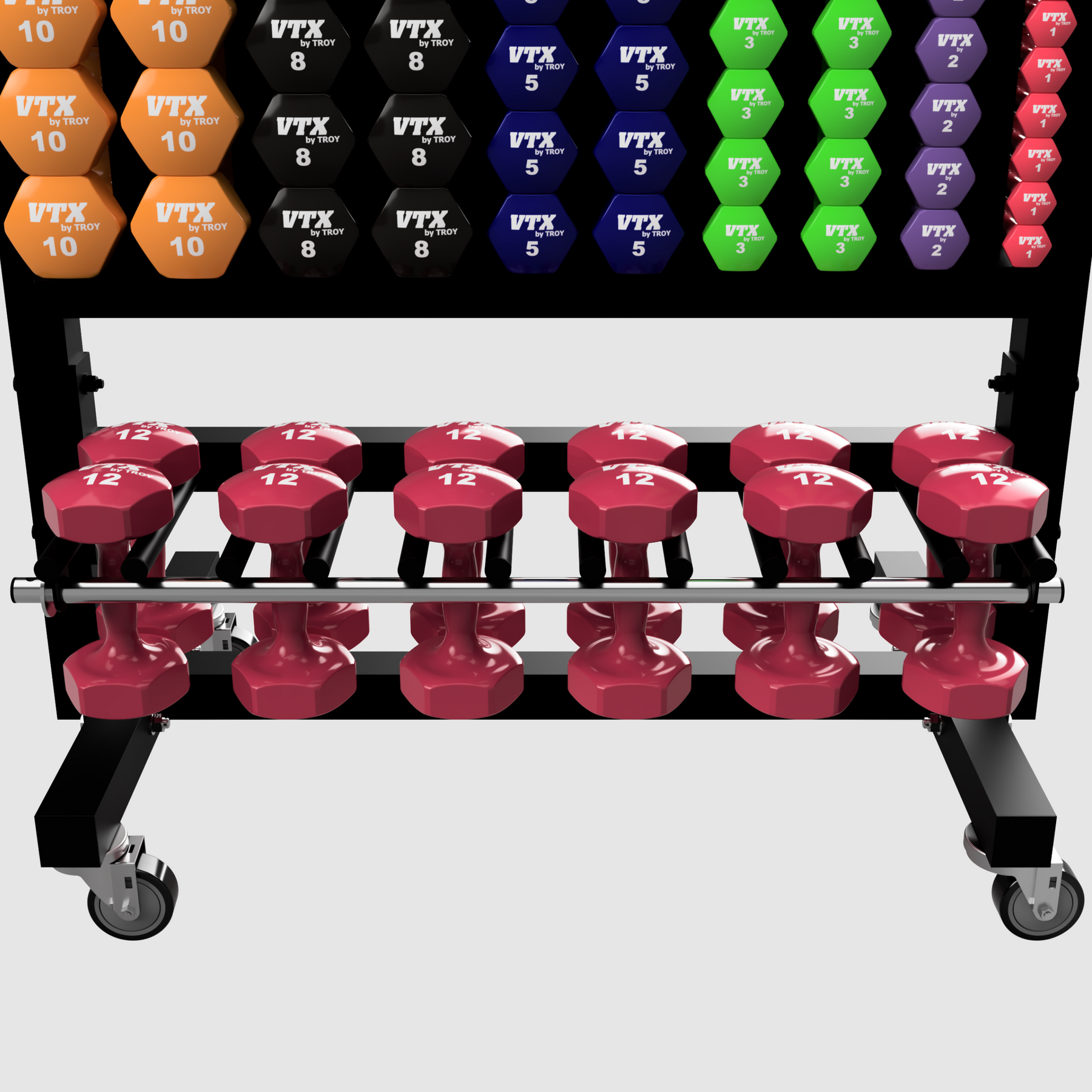 Aerobic Pac - Accessory Rack – Troy Barbell & Fitness