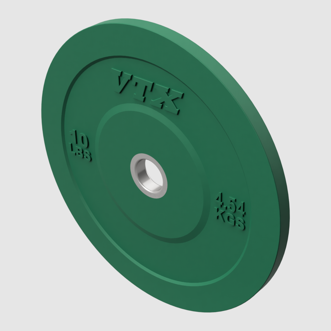 Solid Color Rubber Bumper Plate