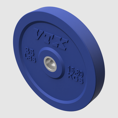 Solid Color Rubber Bumper Plate