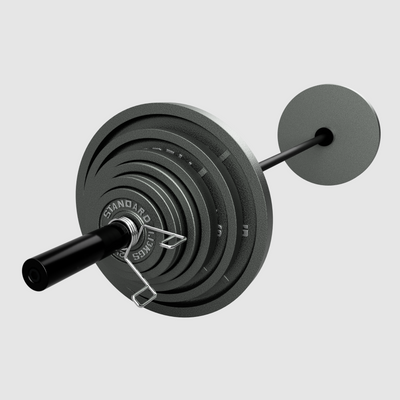 USA OLYMPIC 300 LB WEIGHT SET