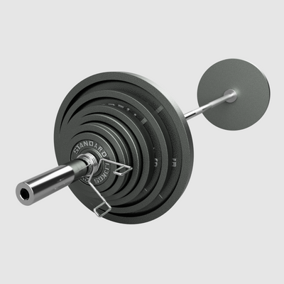 USA OLYMPIC 300 LB WEIGHT SET