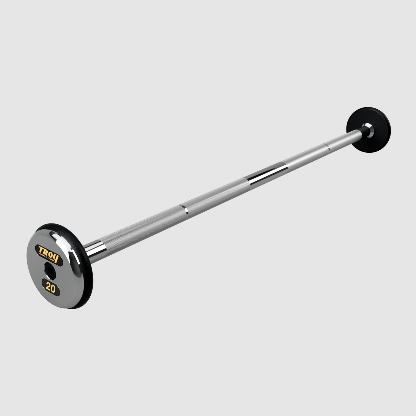 TROY PRO STYLE STRAIGHT BARBELL