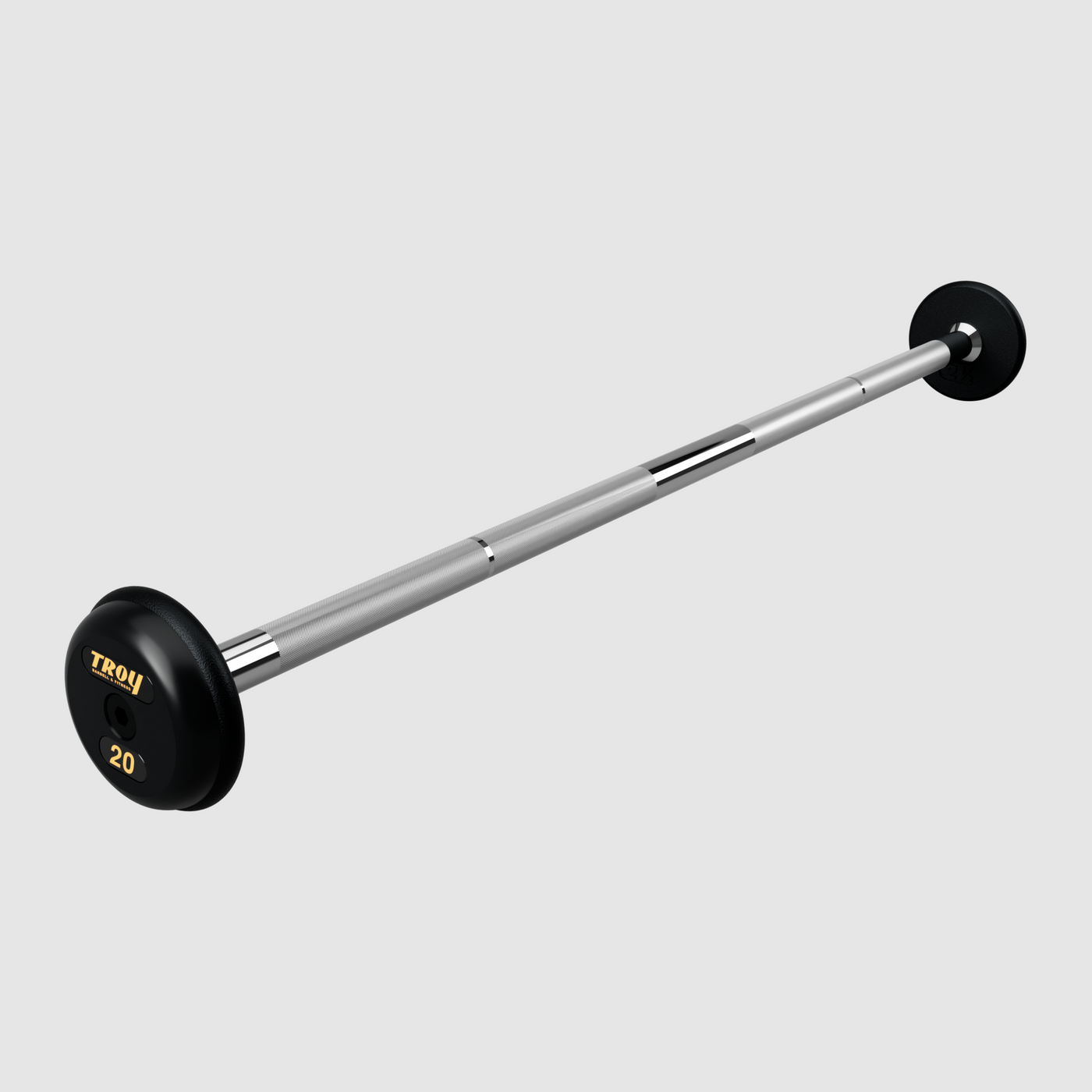 TROY PRO STYLE STRAIGHT BARBELL