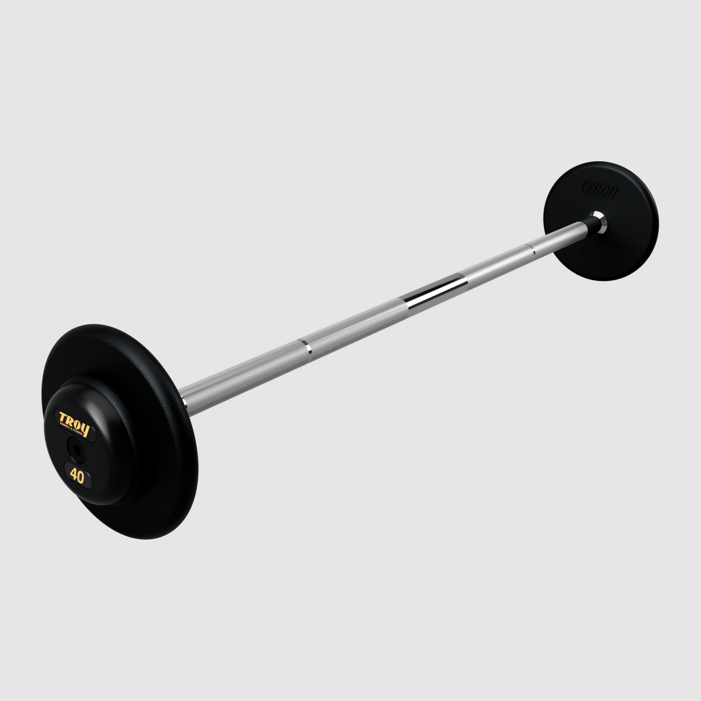 TROY PRO STYLE STRAIGHT BARBELL