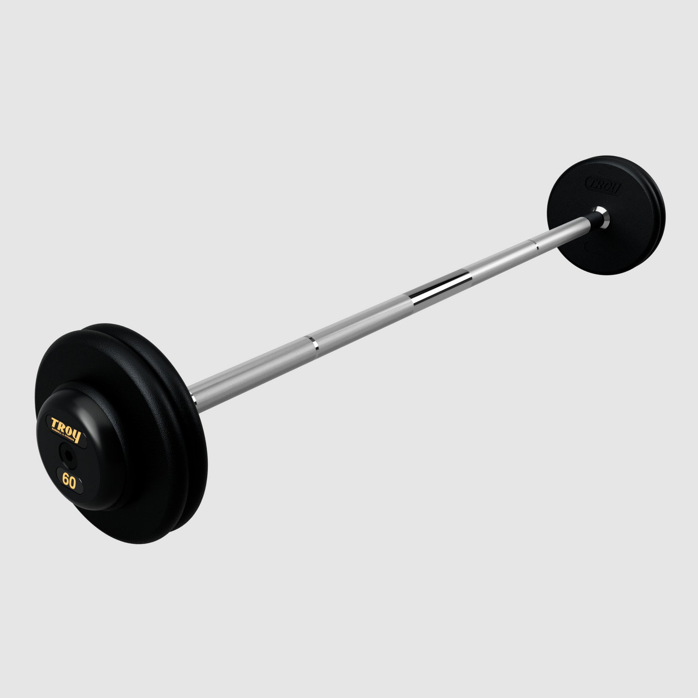 TROY PRO STYLE STRAIGHT BARBELL