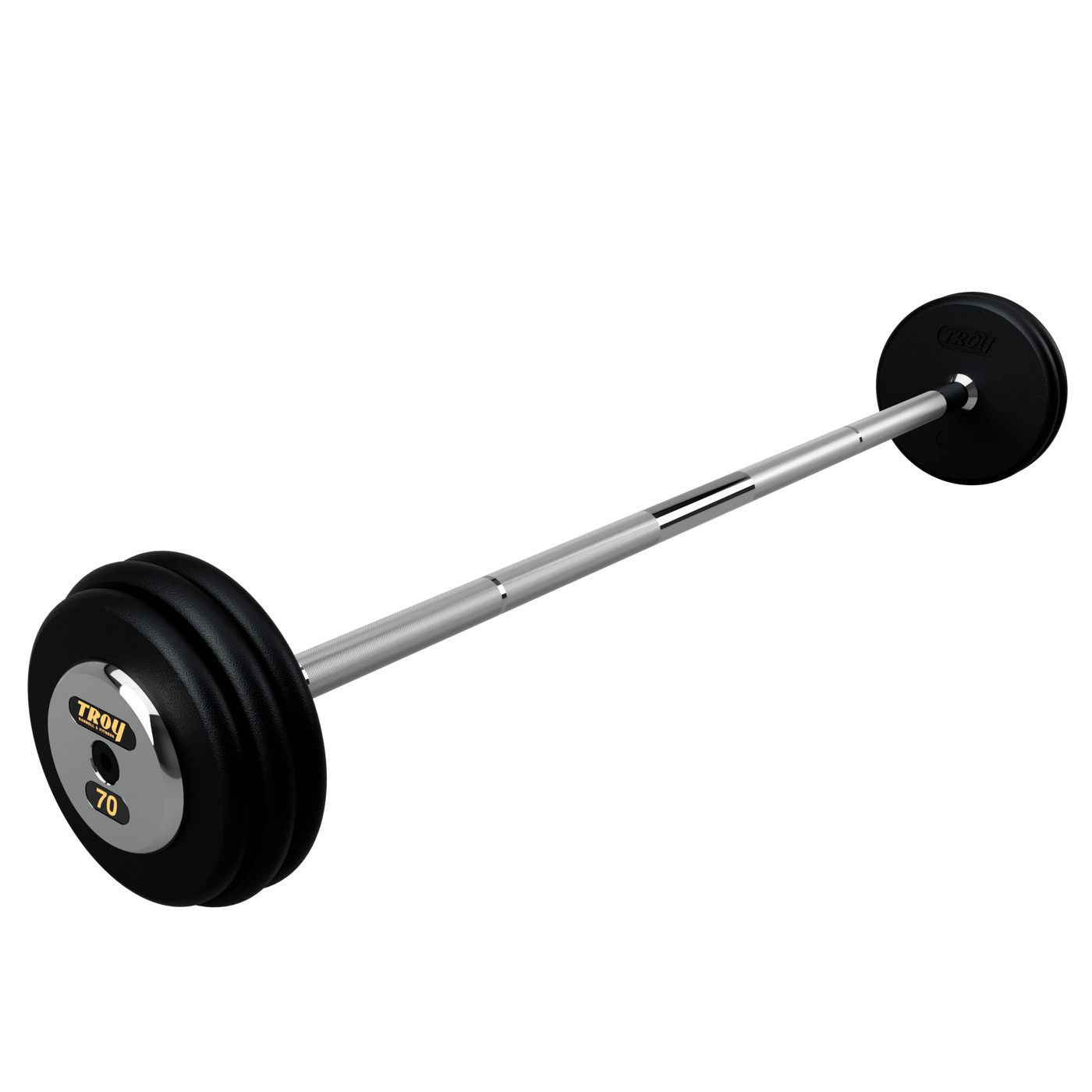 TROY PRO STYLE STRAIGHT BARBELL