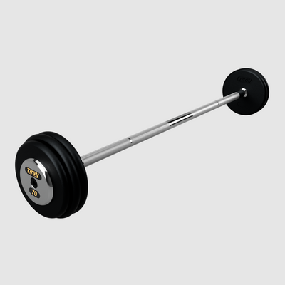 TROY PRO STYLE STRAIGHT BARBELL