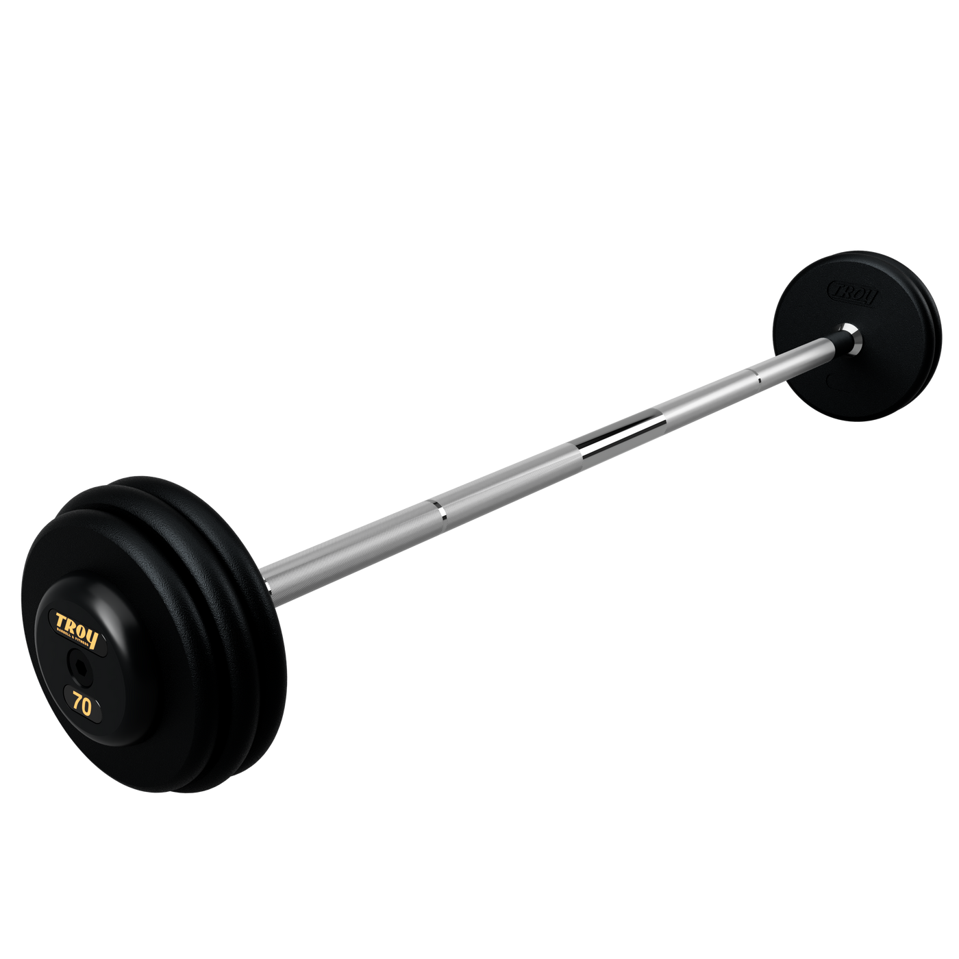 TROY PRO STYLE STRAIGHT BARBELL