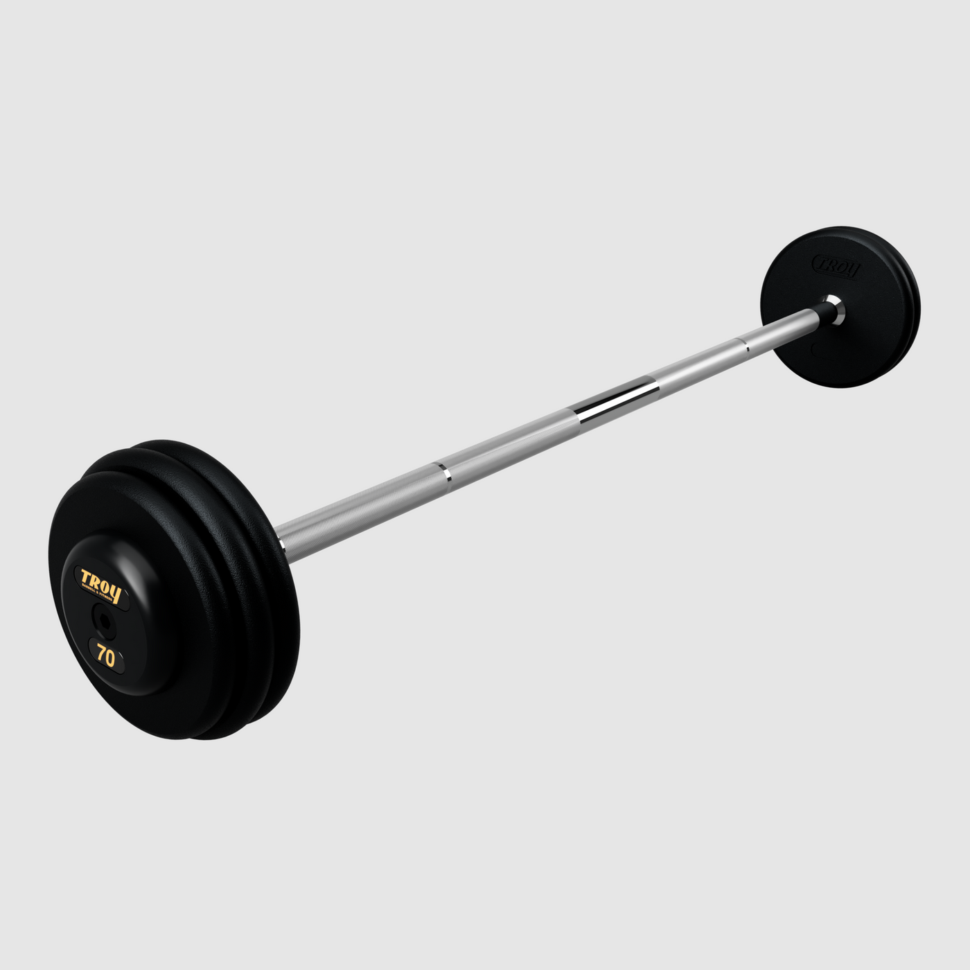 TROY PRO STYLE STRAIGHT BARBELL
