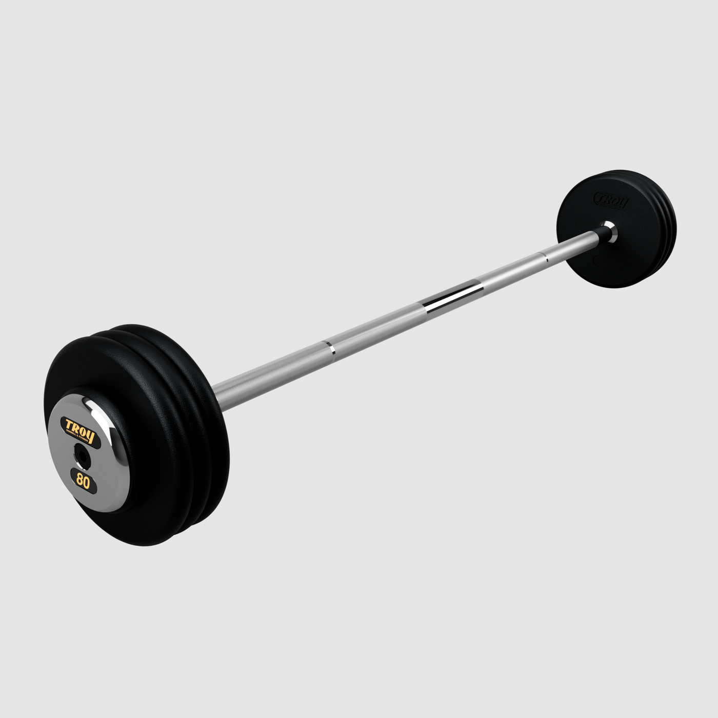 TROY PRO STYLE STRAIGHT BARBELL