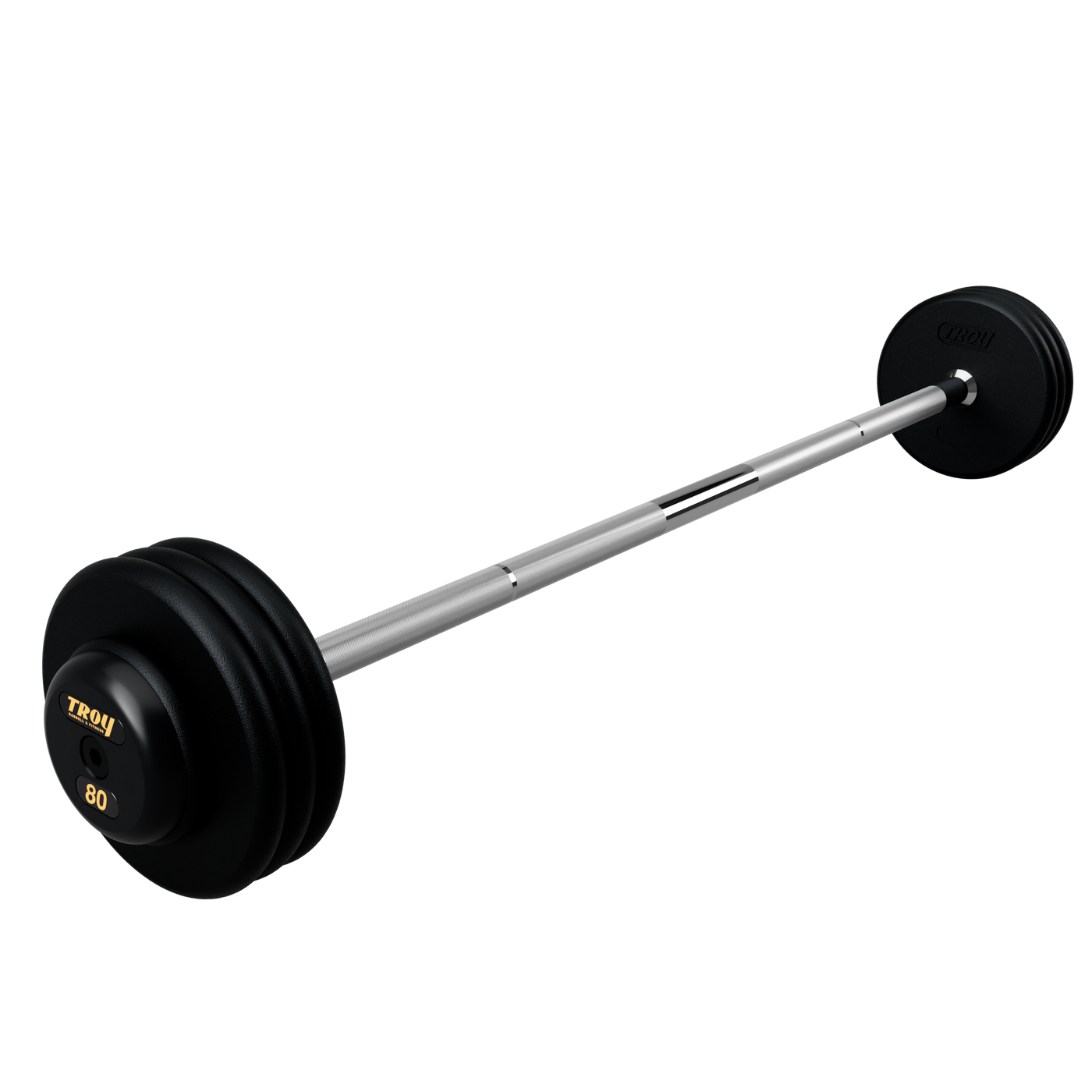 TROY PRO STYLE STRAIGHT BARBELL
