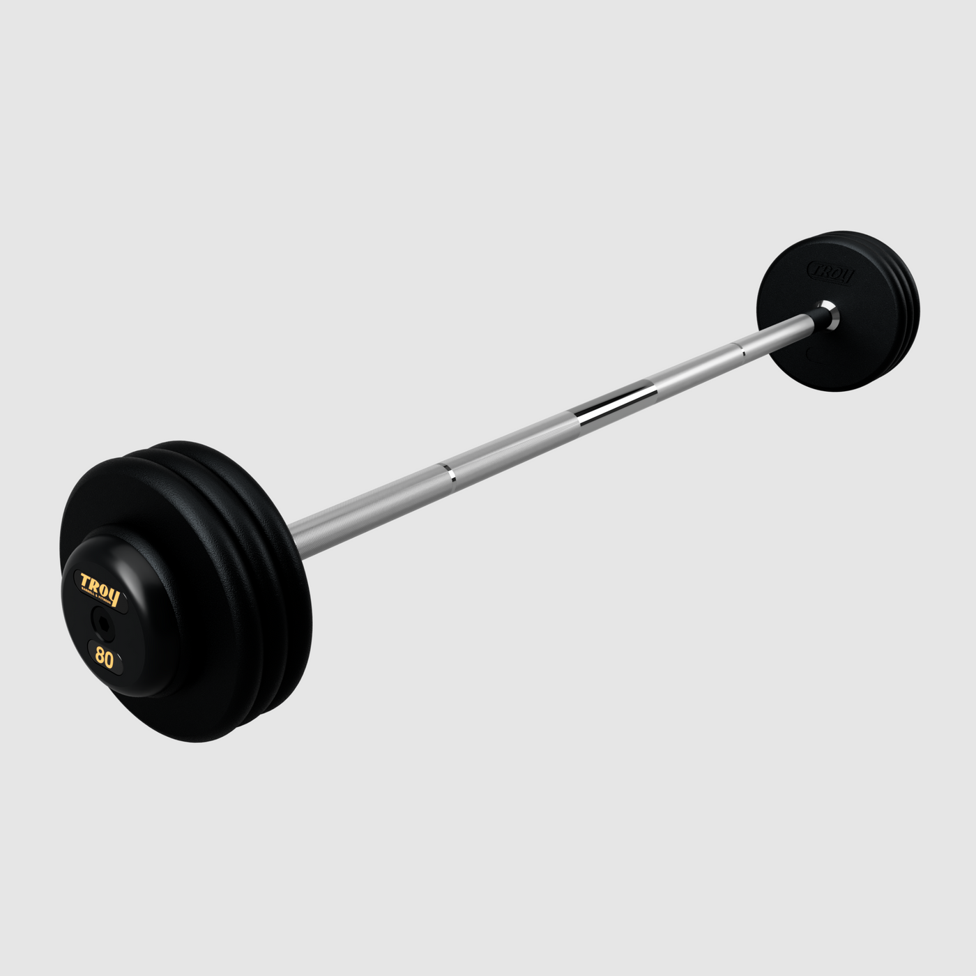 TROY PRO STYLE STRAIGHT BARBELL