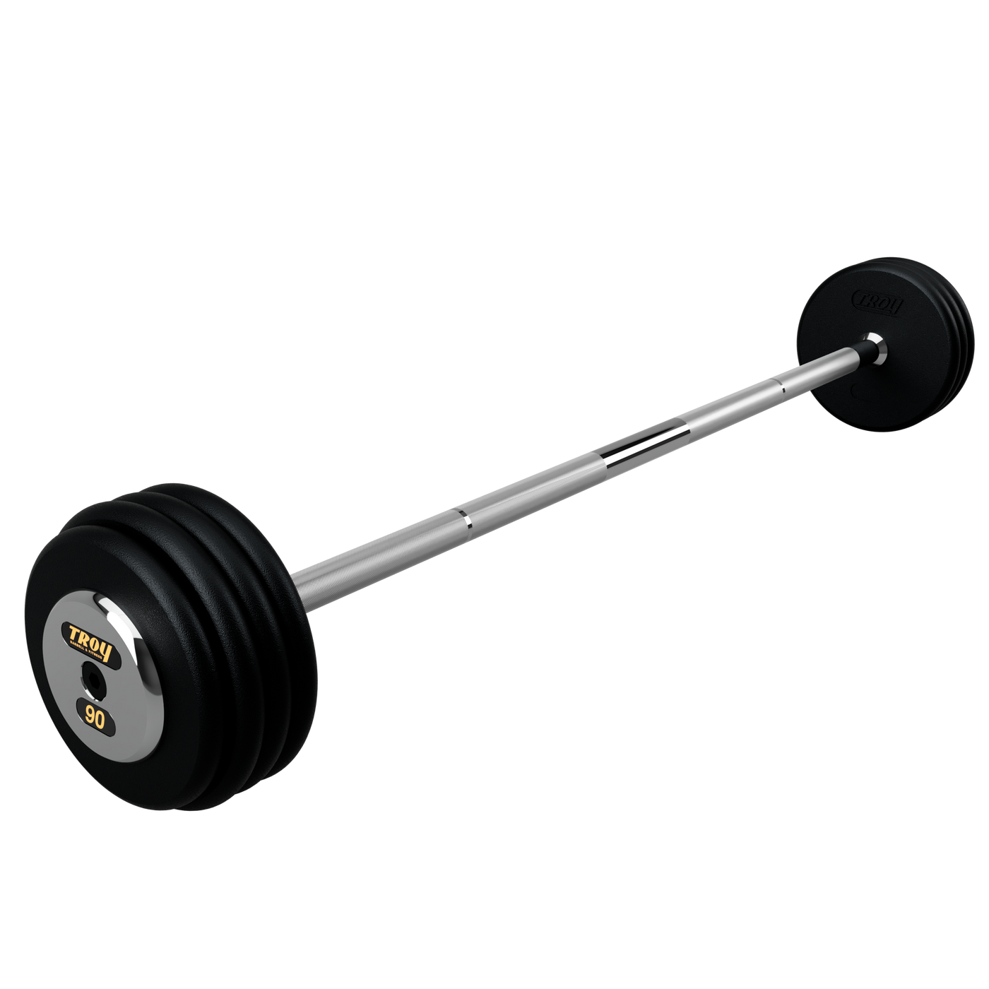 TROY PRO STYLE STRAIGHT BARBELL