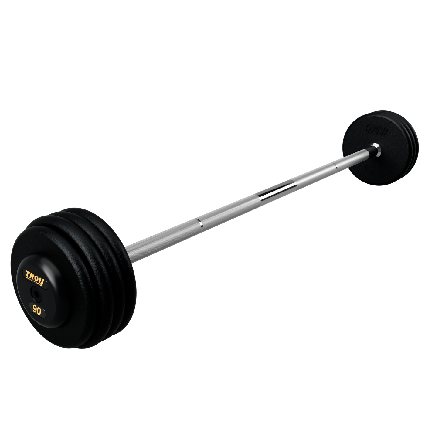 TROY PRO STYLE STRAIGHT BARBELL