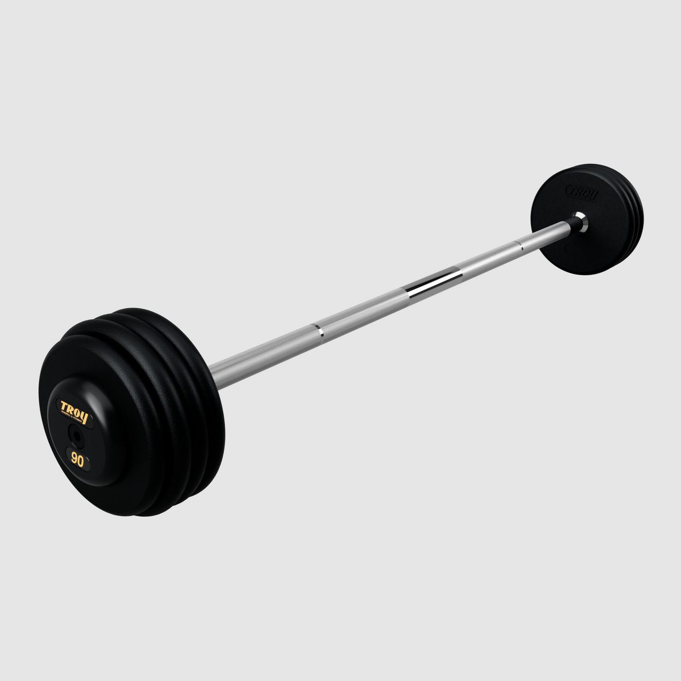 TROY PRO STYLE STRAIGHT BARBELL