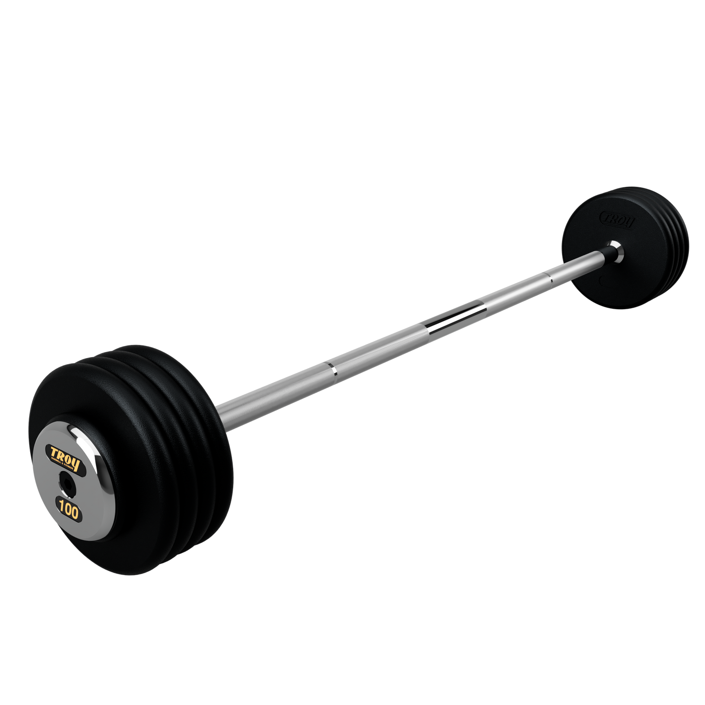 TROY PRO STYLE STRAIGHT BARBELL