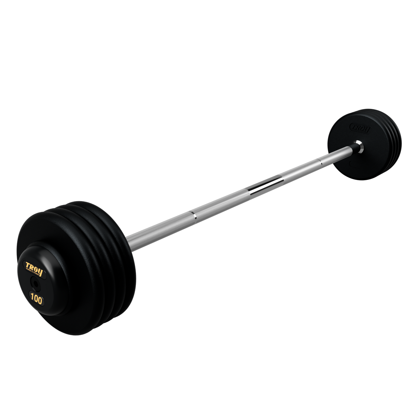 TROY PRO STYLE STRAIGHT BARBELL