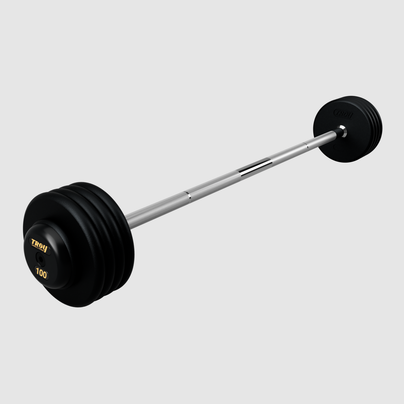 TROY PRO STYLE STRAIGHT BARBELL