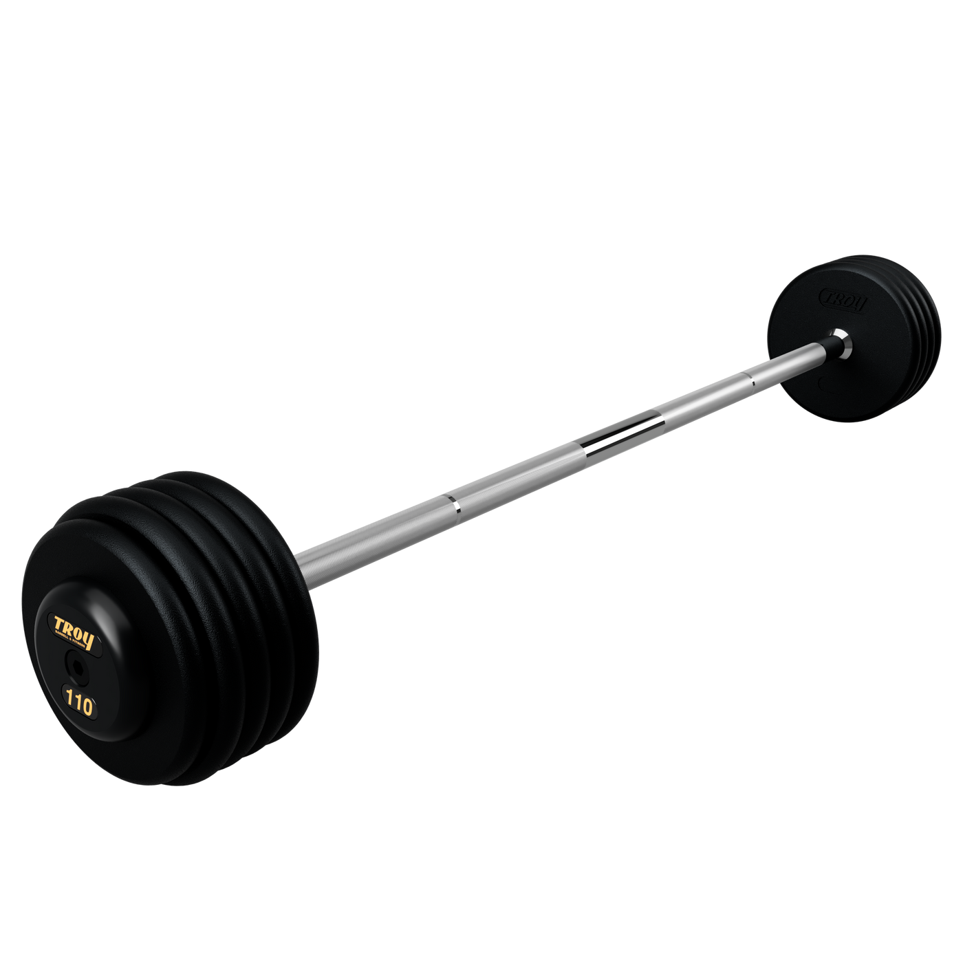 TROY PRO STYLE STRAIGHT BARBELL