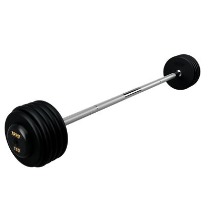 TROY PRO STYLE STRAIGHT BARBELL