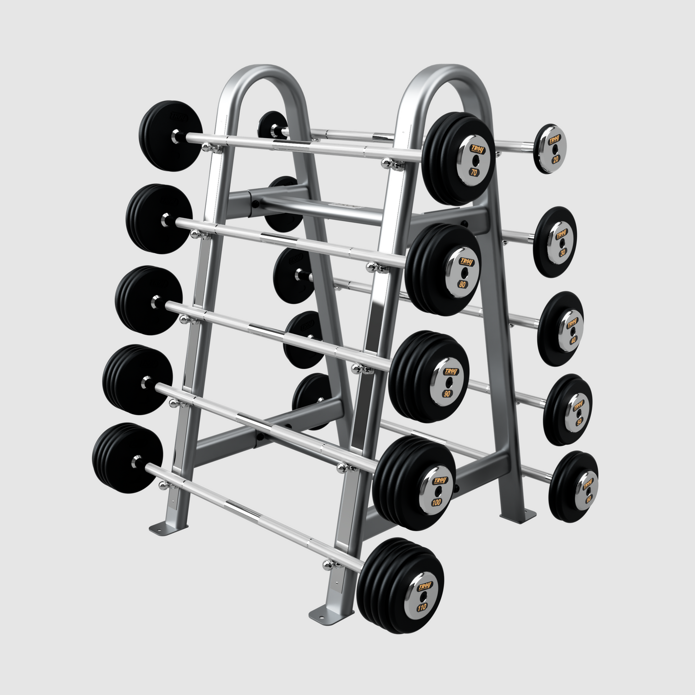 TROY PRO STYLE STRAIGHT BARBELL