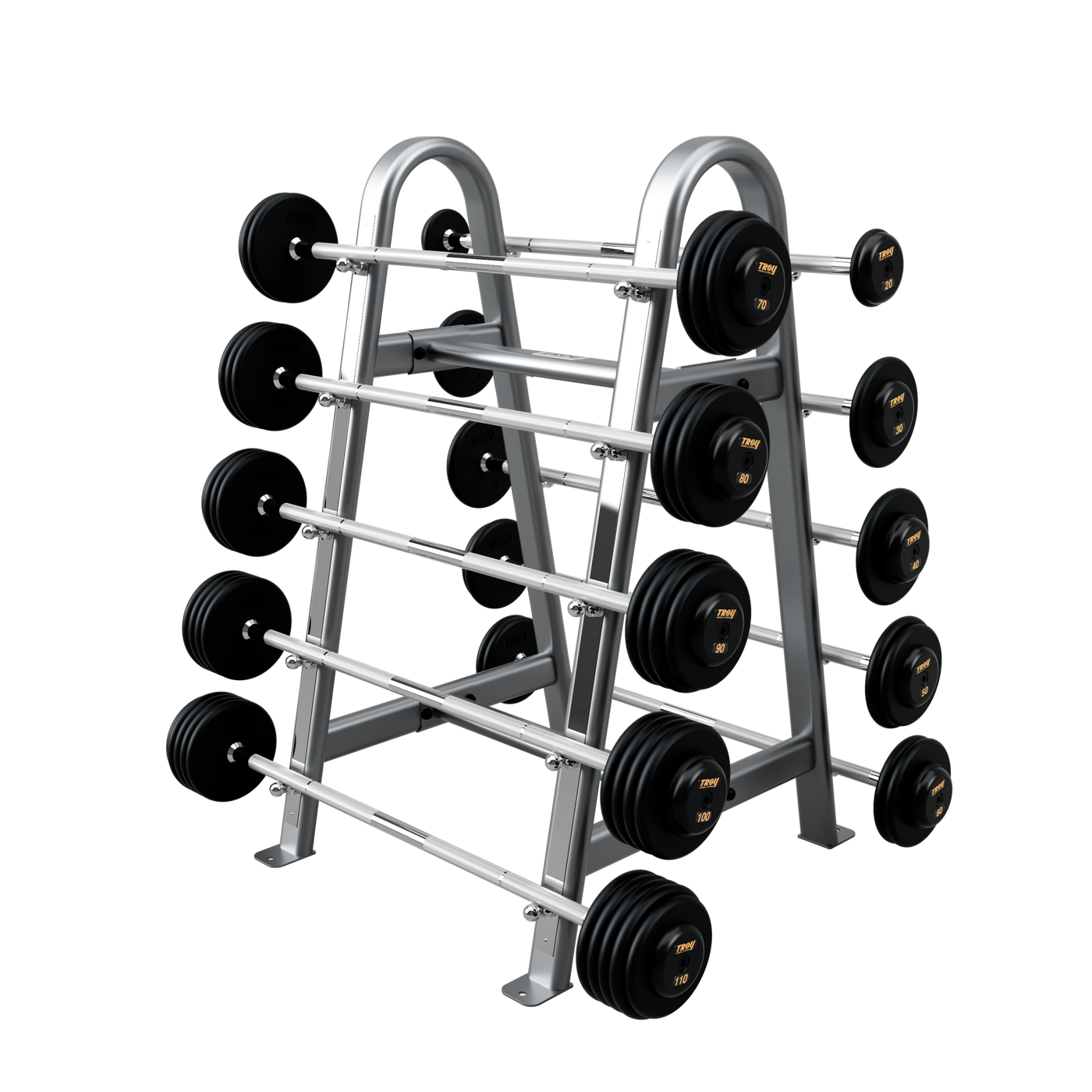 TROY PRO STYLE STRAIGHT BARBELL