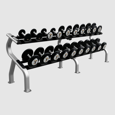 TROY Pro Style Dumbbells - Black Textured