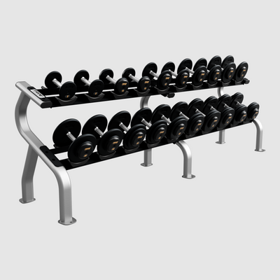 TROY Pro Style Dumbbells - Black Textured