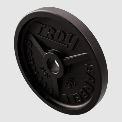 TROY Premium Wide Flanged Plate