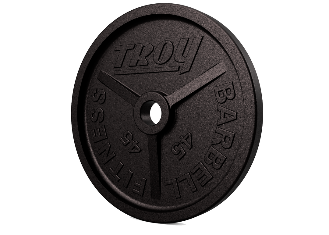 TROY Premium Wide Flanged Plate Troy Barbell Fitness